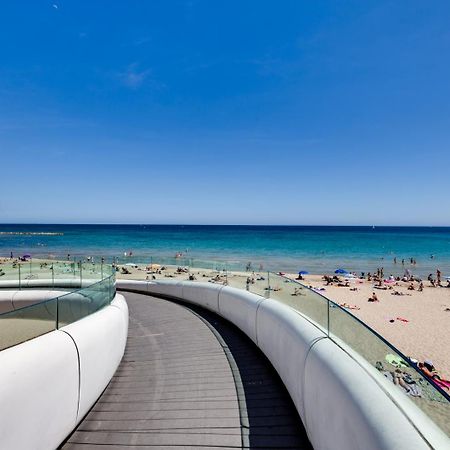 Apartamento Benjamin Rodriguez Alicante Bagian luar foto