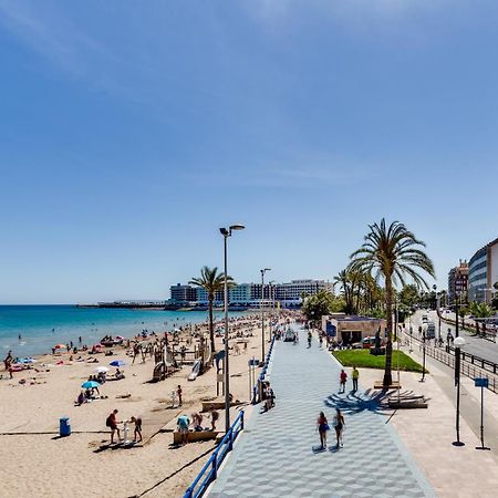 Apartamento Benjamin Rodriguez Alicante Bagian luar foto