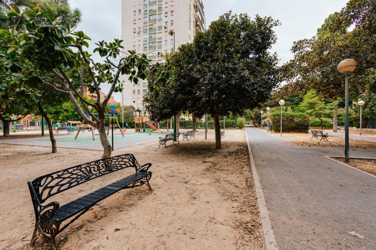 Apartamento Benjamin Rodriguez Alicante Bagian luar foto