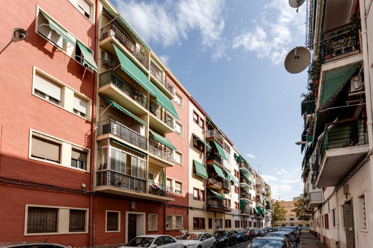 Apartamento Benjamin Rodriguez Alicante Bagian luar foto